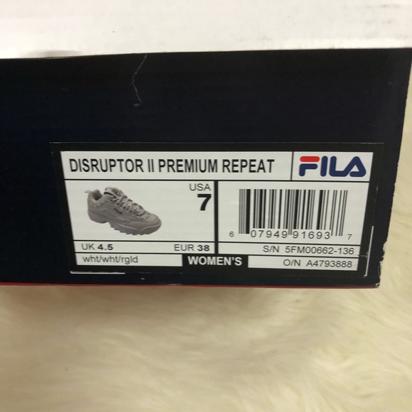 Distruptor II Premium Repeat Fila - Picture 5 of 8